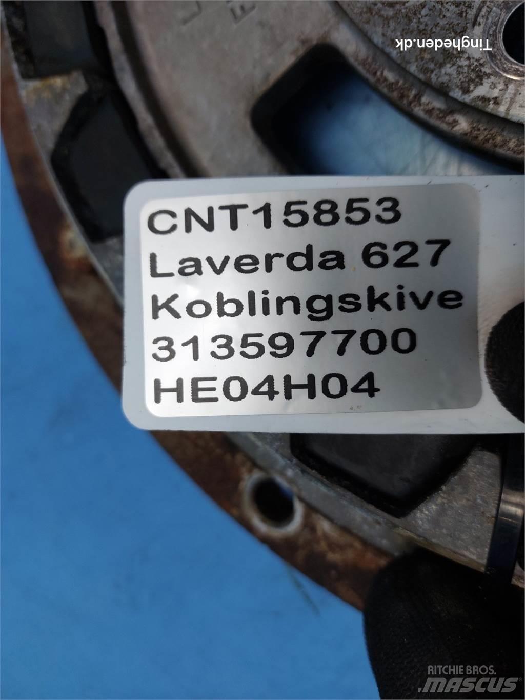 Laverda 627 Przekładnie
