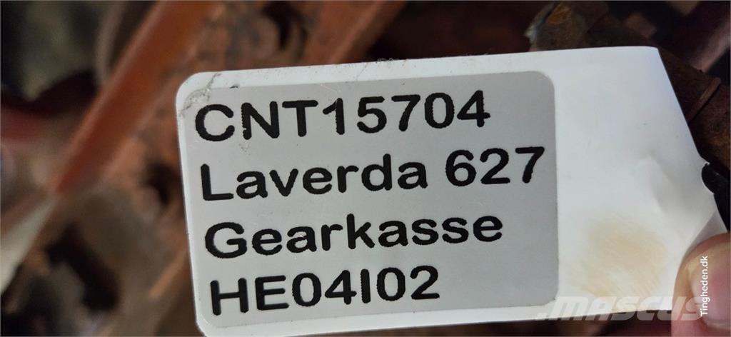 Laverda 627 Przekładnie