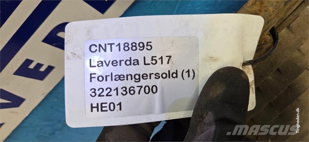 Laverda L517 Piaskarki i solarki