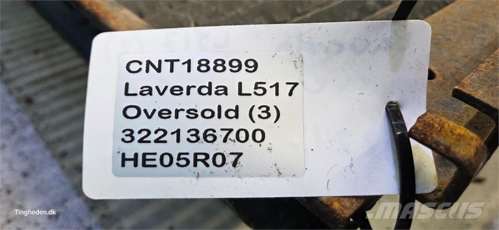 Laverda L517 Piaskarki i solarki