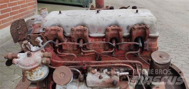 Leyland O.E. 138 Silniki