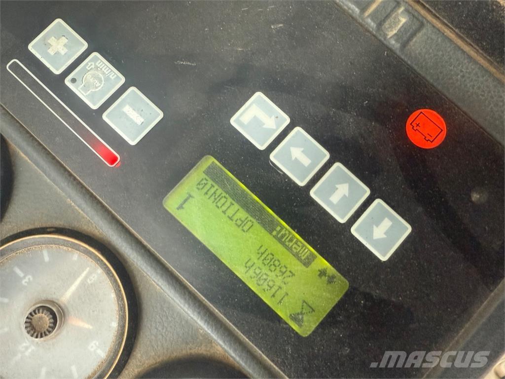 Liebherr 313 Koparki gąsienicowe