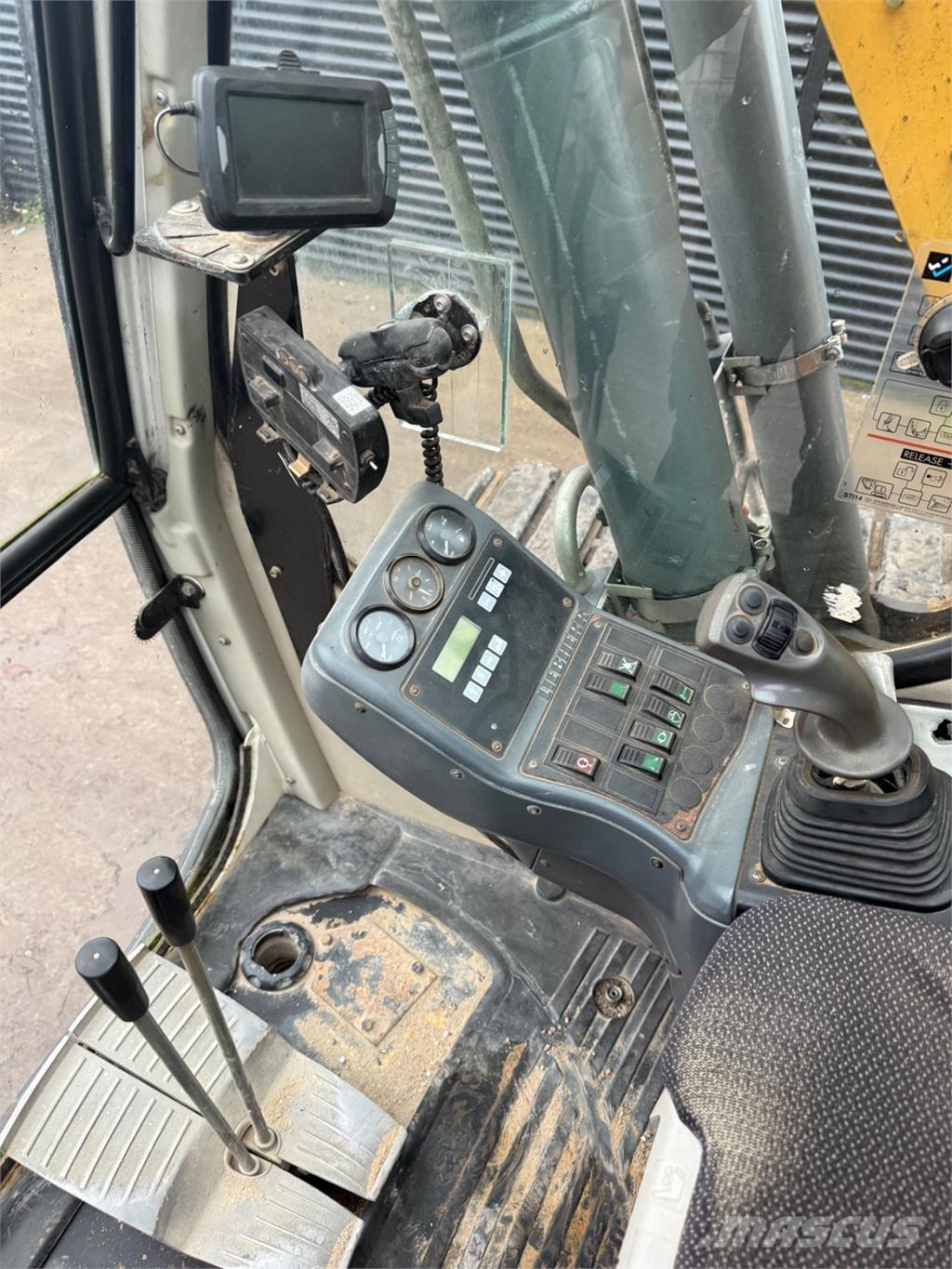 Liebherr 313 Koparki gąsienicowe