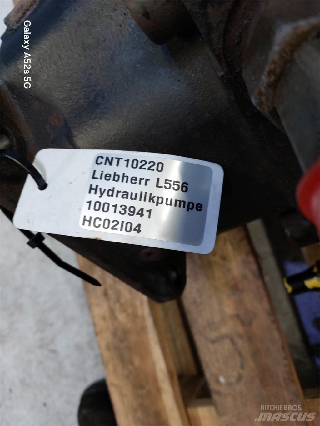 Liebherr L556 Hydraulika