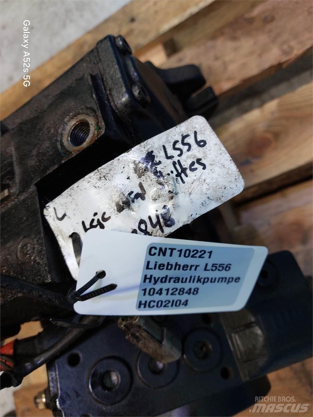 Liebherr L556 Hydraulika