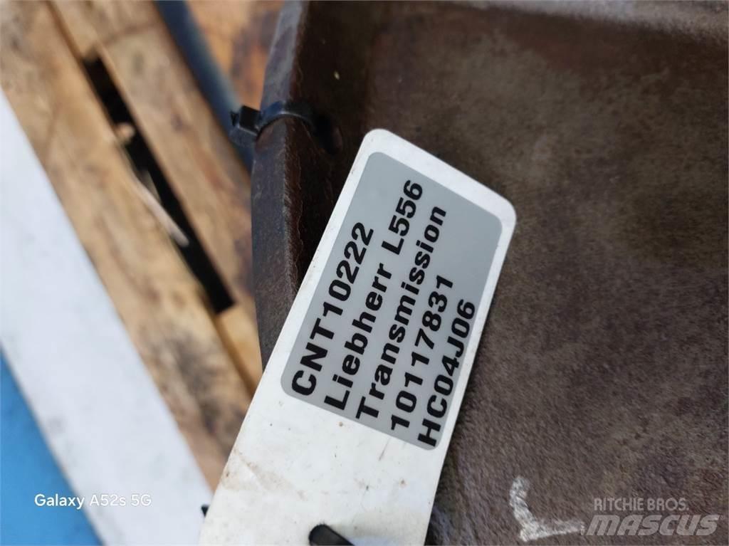 Liebherr L556 Przekładnie i skrzynie biegów