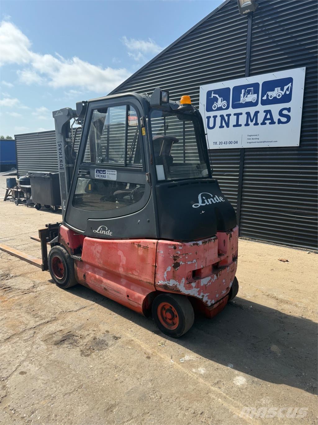 Linde E35 Wózki elektryczne