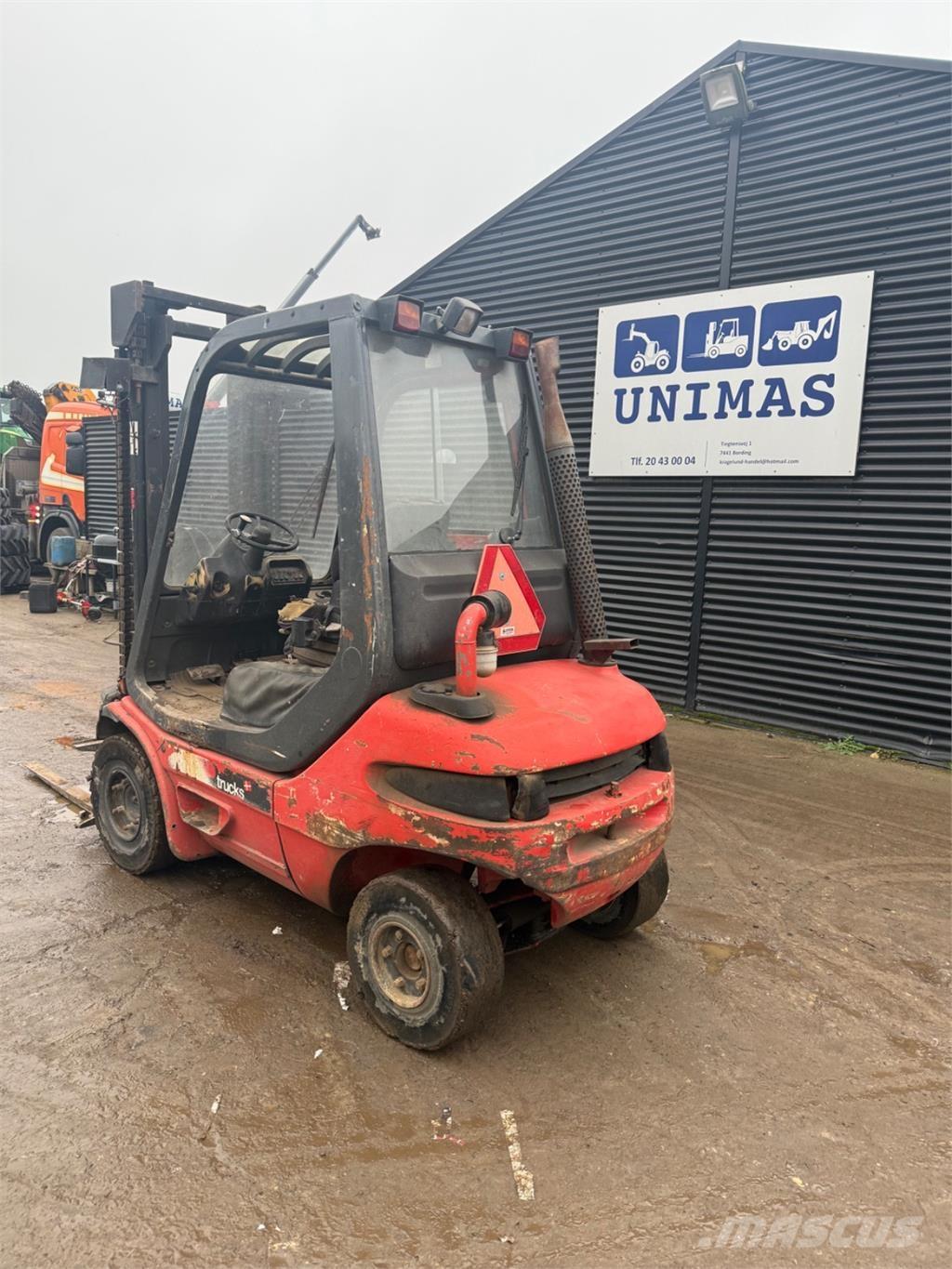 Linde H25 Wózki Diesla