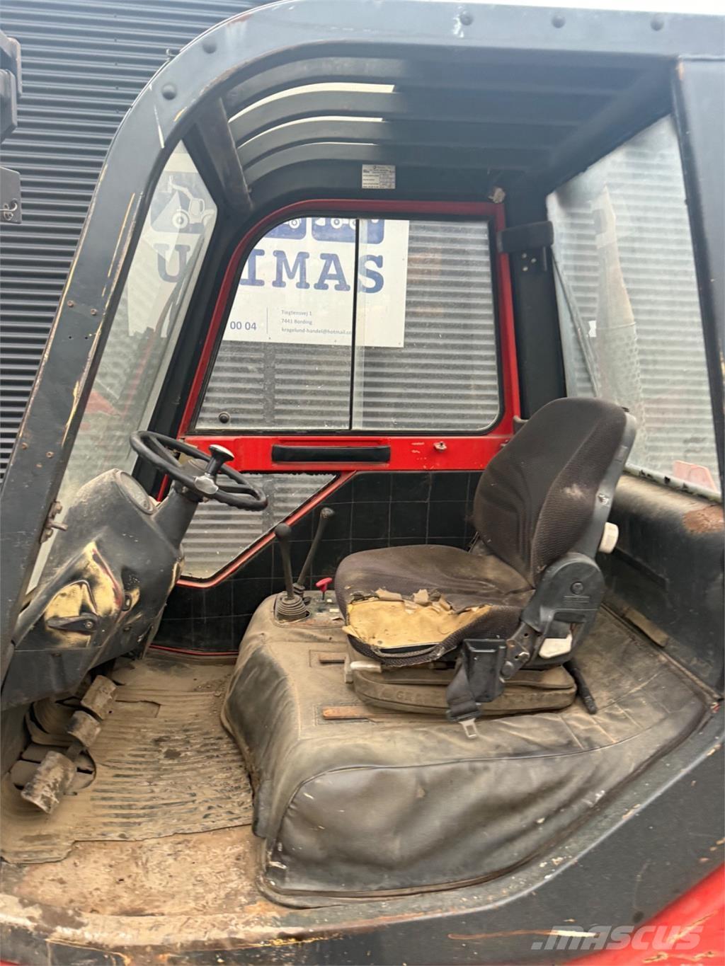 Linde H25 Wózki Diesla