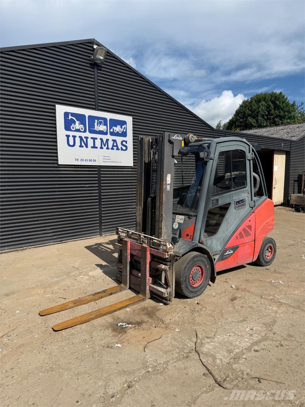 Linde H35D Wózki Diesla