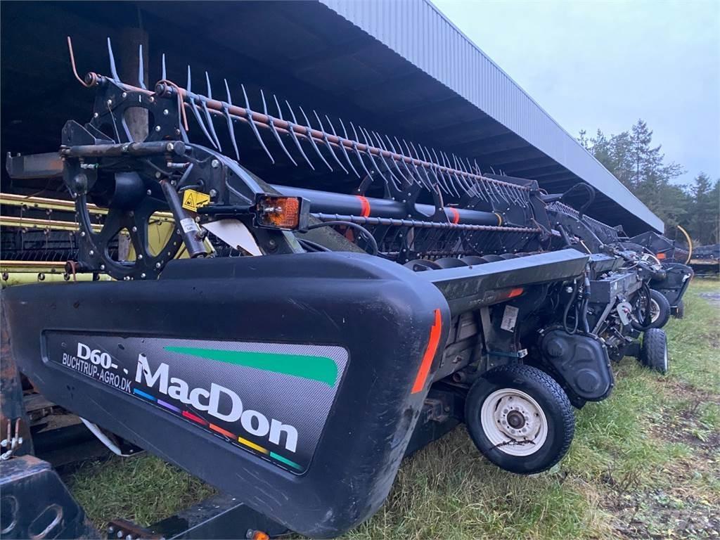 MacDon D60 Akcesoria do kombajnów zbożowych