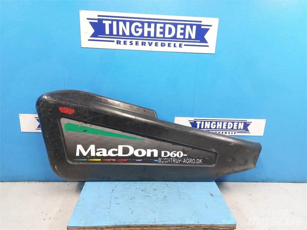 MacDon D60 Akcesoria do kombajnów zbożowych