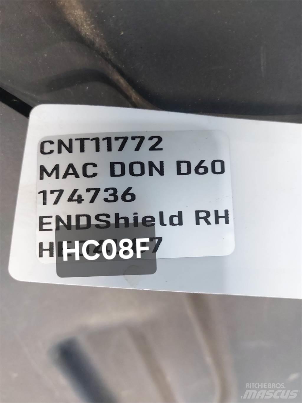 MacDon D60 Akcesoria do kombajnów zbożowych
