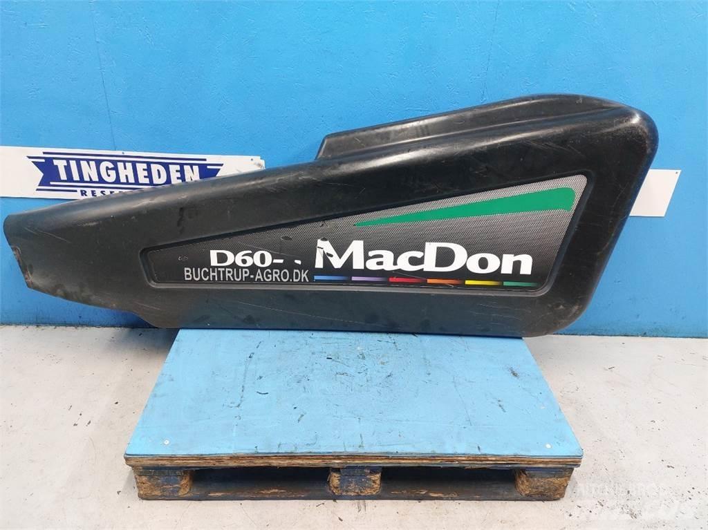 MacDon D60 Akcesoria do kombajnów zbożowych
