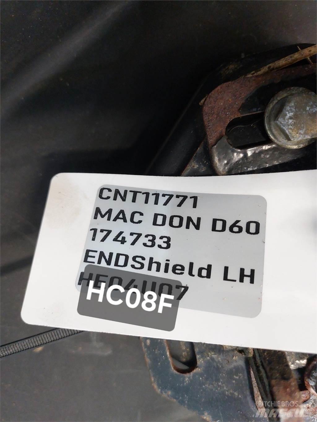 MacDon D60 Akcesoria do kombajnów zbożowych
