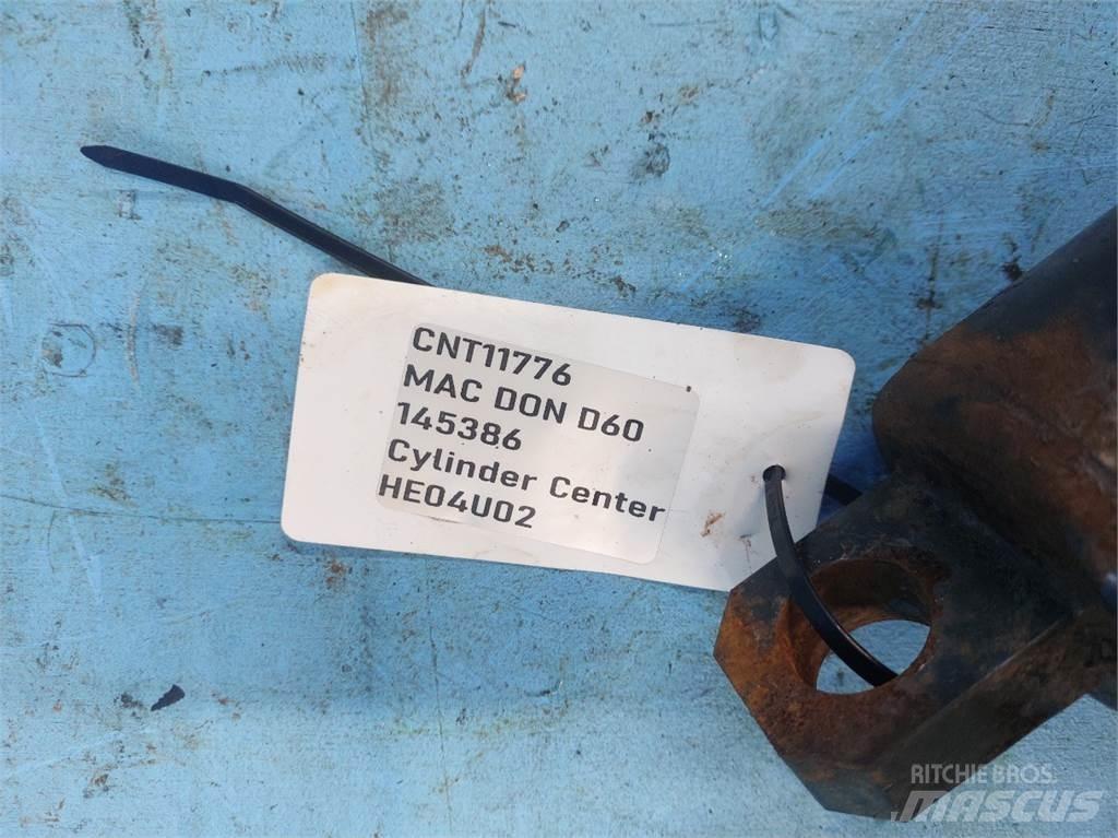 MacDon D60 Akcesoria do kombajnów zbożowych