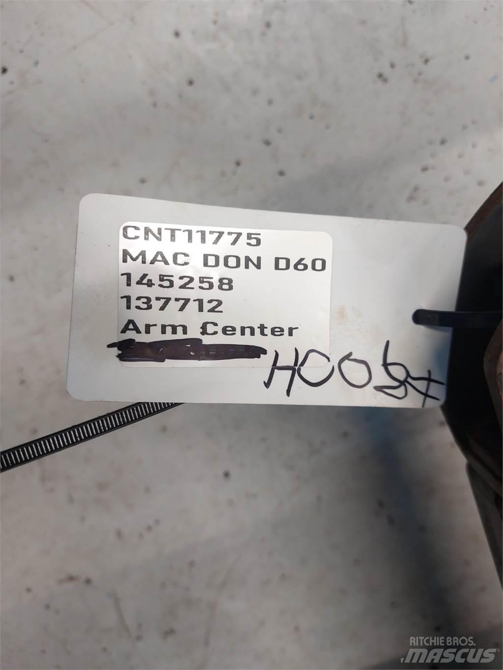 MacDon D60 Akcesoria do kombajnów zbożowych
