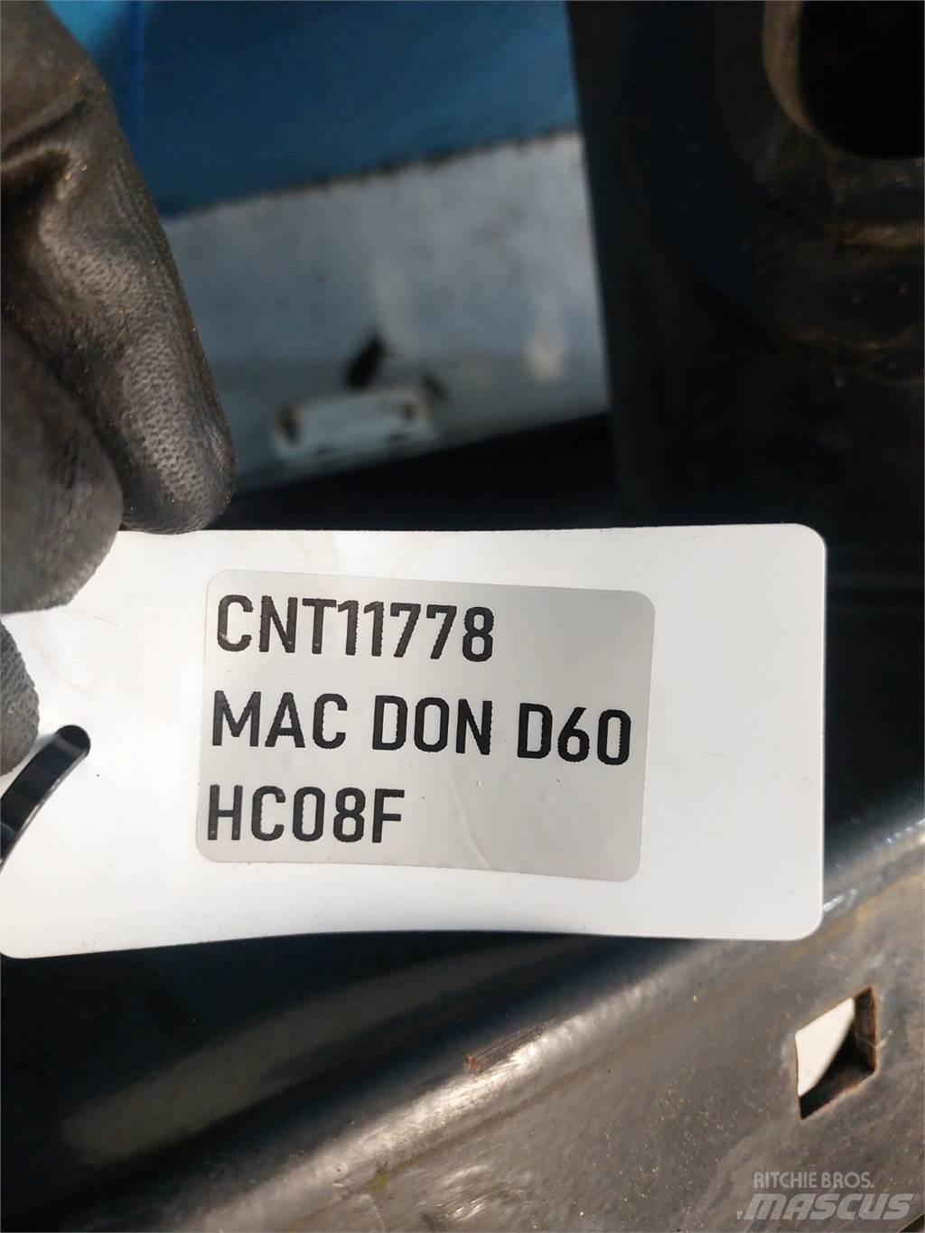 MacDon D60 Akcesoria do kombajnów zbożowych
