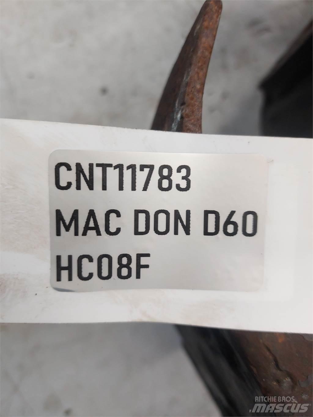 MacDon D60 Akcesoria do kombajnów zbożowych