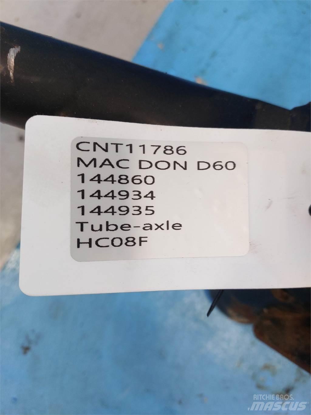 MacDon D60 Akcesoria do kombajnów zbożowych