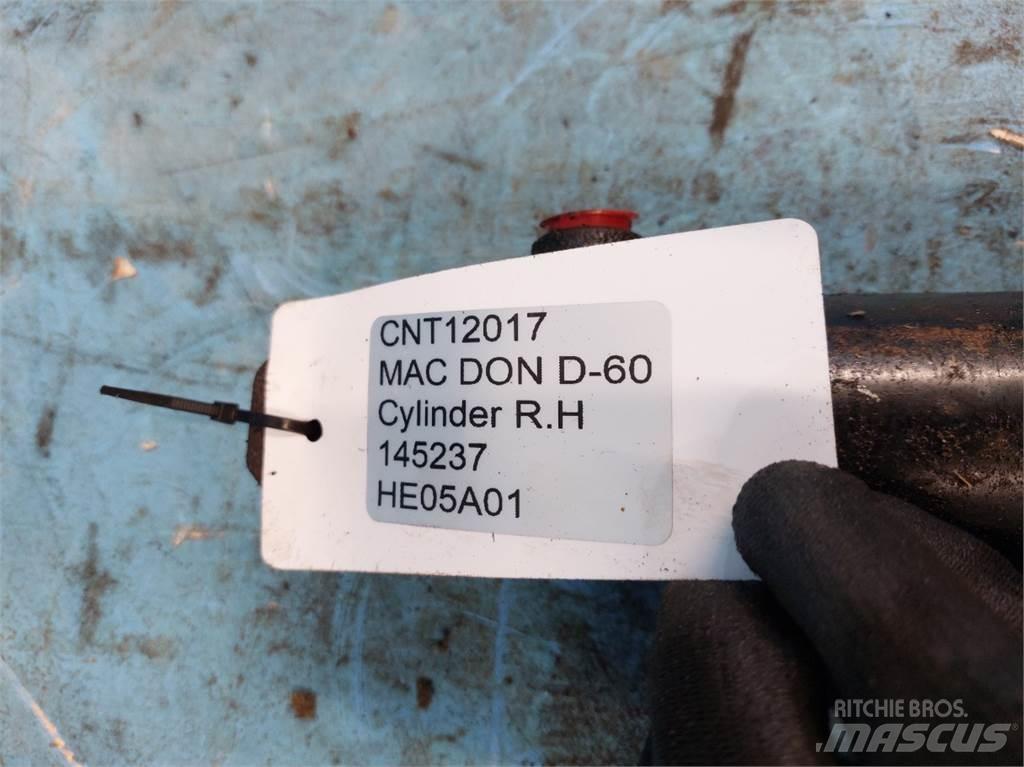 MacDon D60 Akcesoria do kombajnów zbożowych