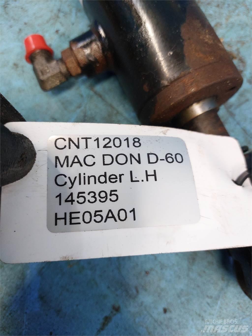 MacDon D60 Akcesoria do kombajnów zbożowych