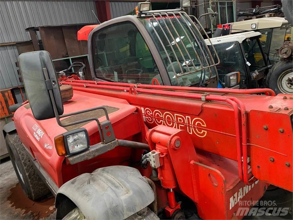 Manitou MHT 860 Ładowarki teleskopowe