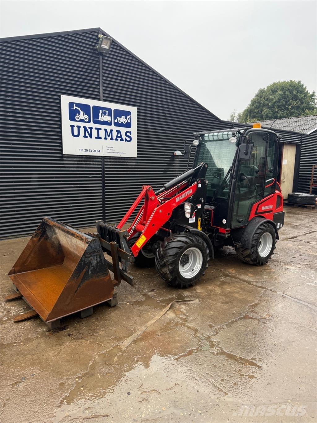 Manitou MLA3-35H Miniładowarki