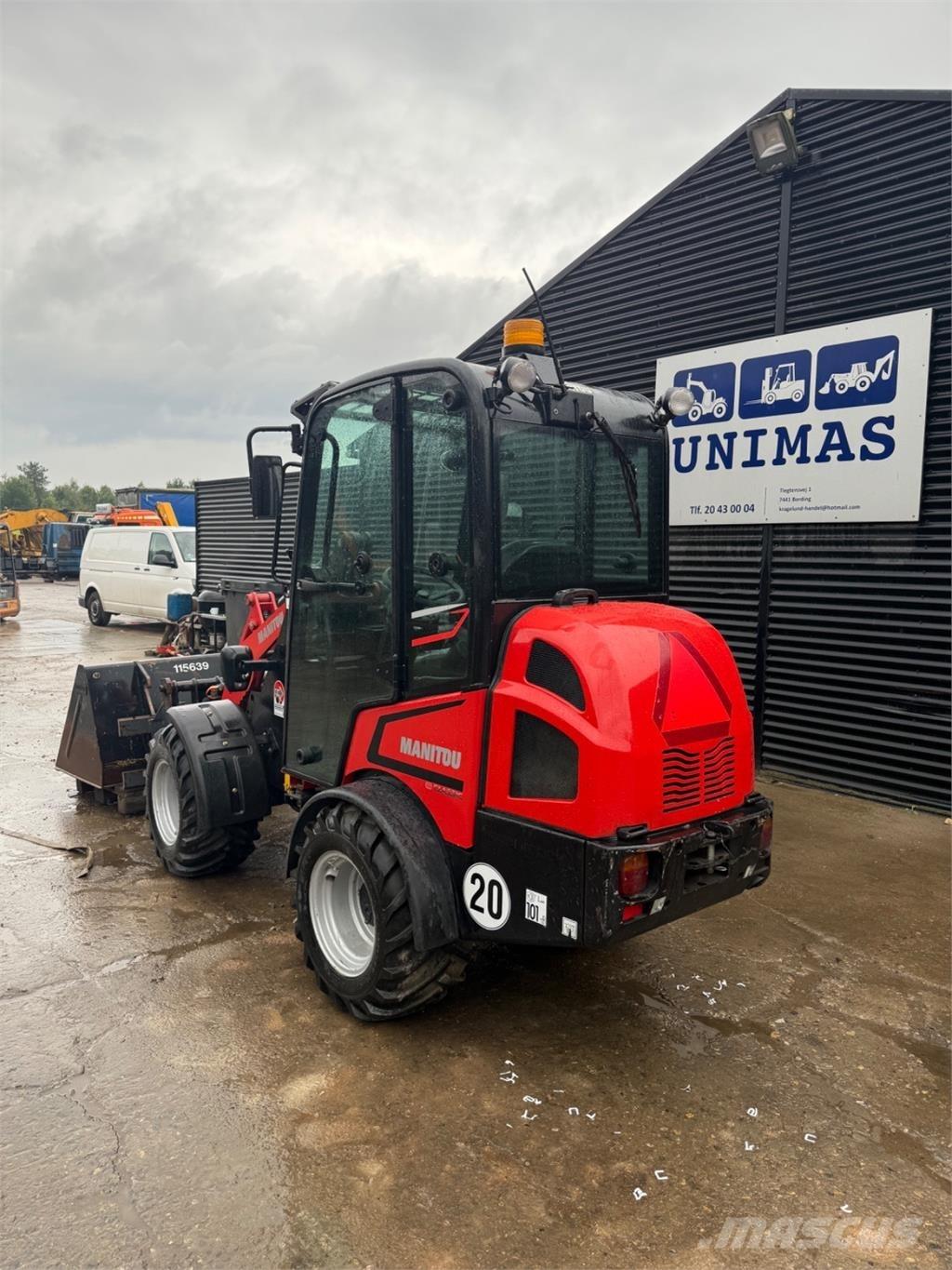Manitou MLA3-35H Miniładowarki