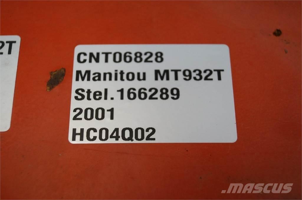 Manitou MT 932 Łyżki przesiewowe