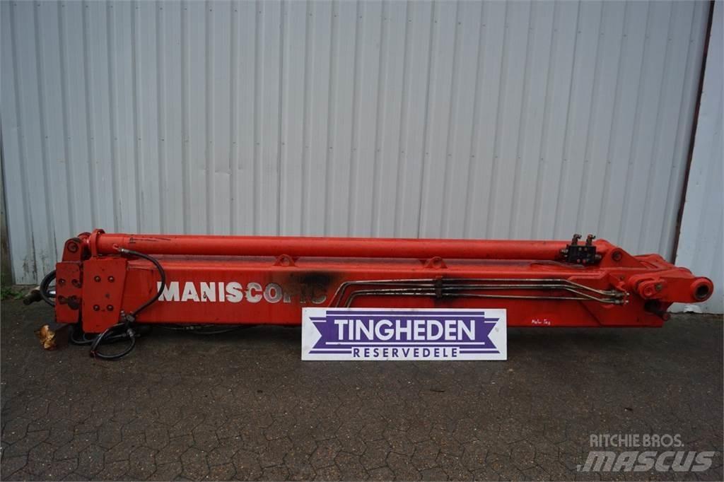 Manitou MT 932T Wysięgniki i ramiona