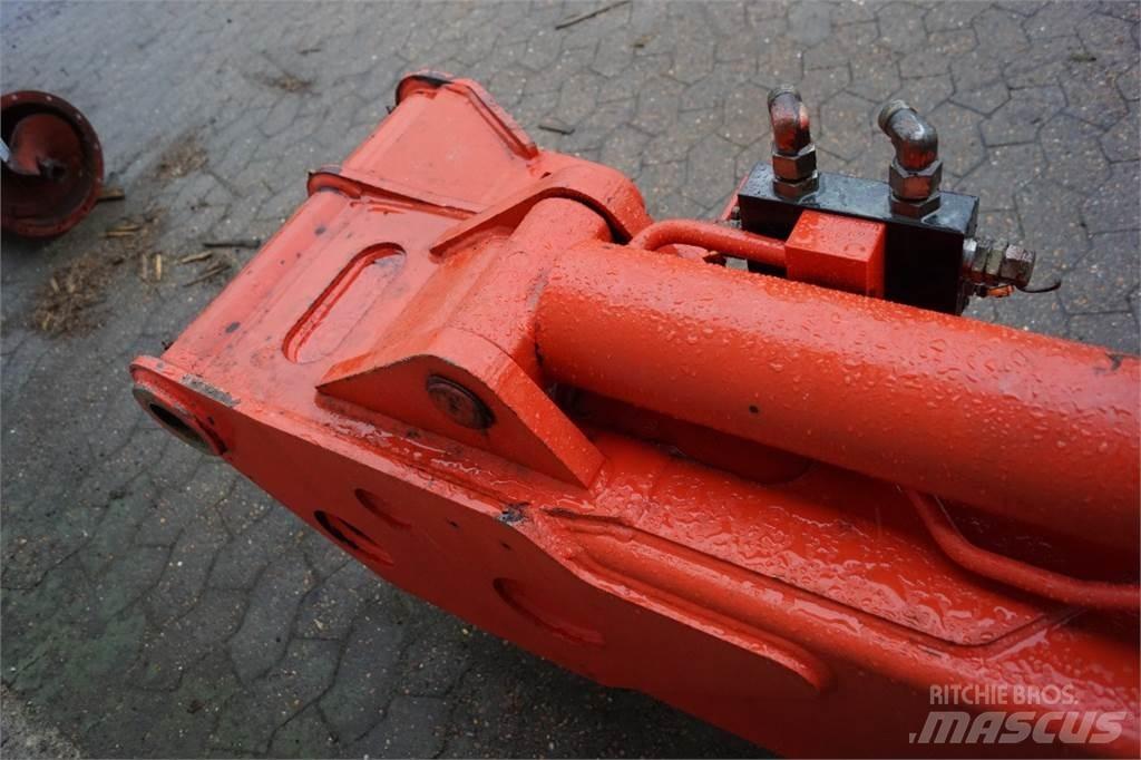 Manitou MT 932T Wysięgniki i ramiona
