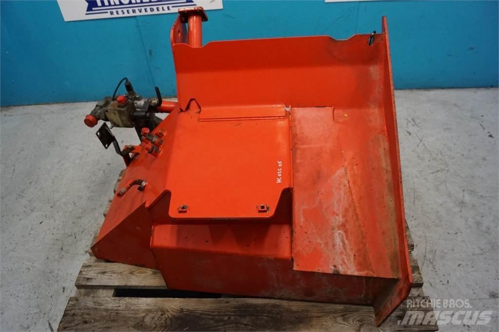 Manitou MT 932T Chłodnice