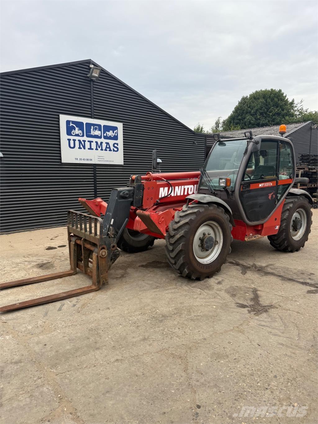 Manitou MT1030 Ładowarki teleskopowe