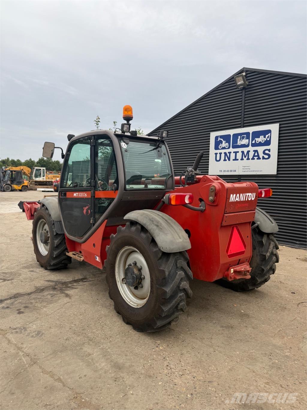 Manitou MT1030 Ładowarki teleskopowe