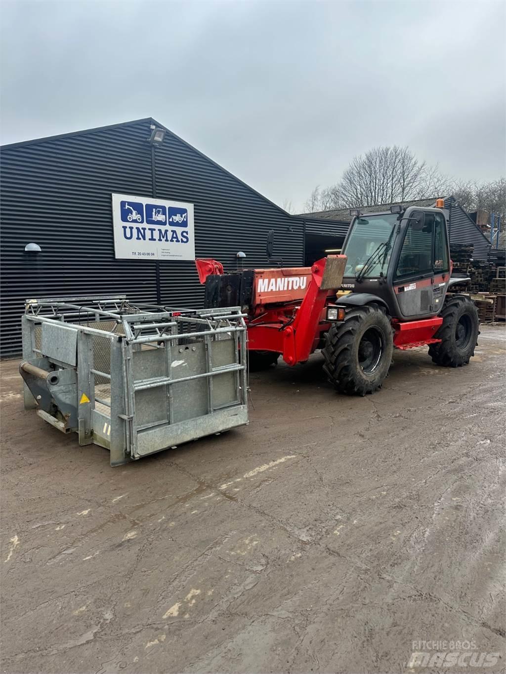 Manitou MT1340 Ładowarki teleskopowe