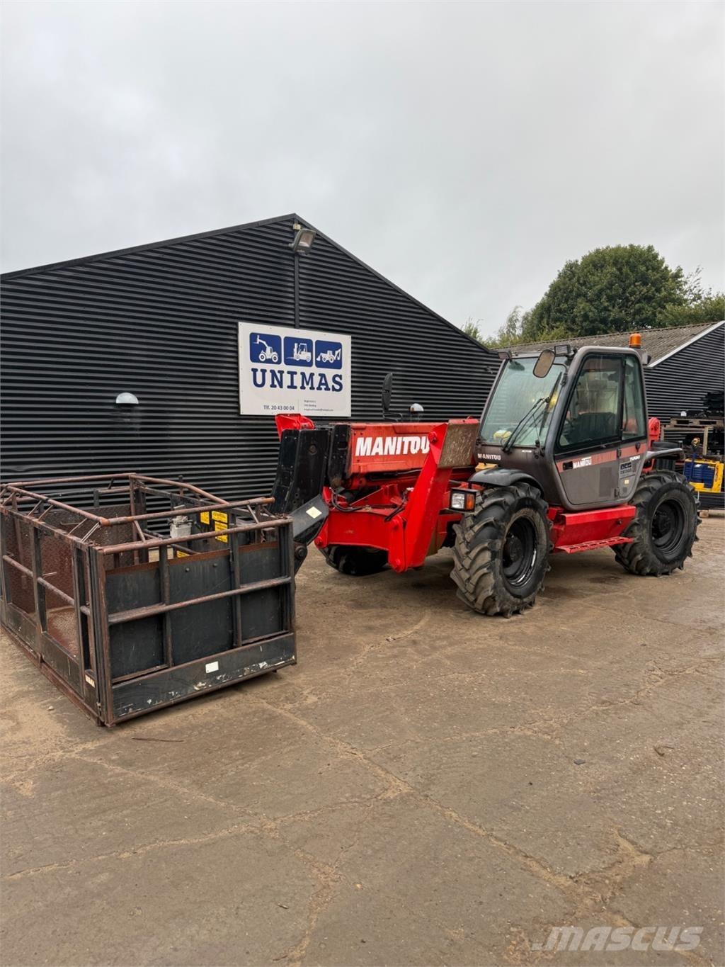 Manitou MT1340 Ładowarki teleskopowe