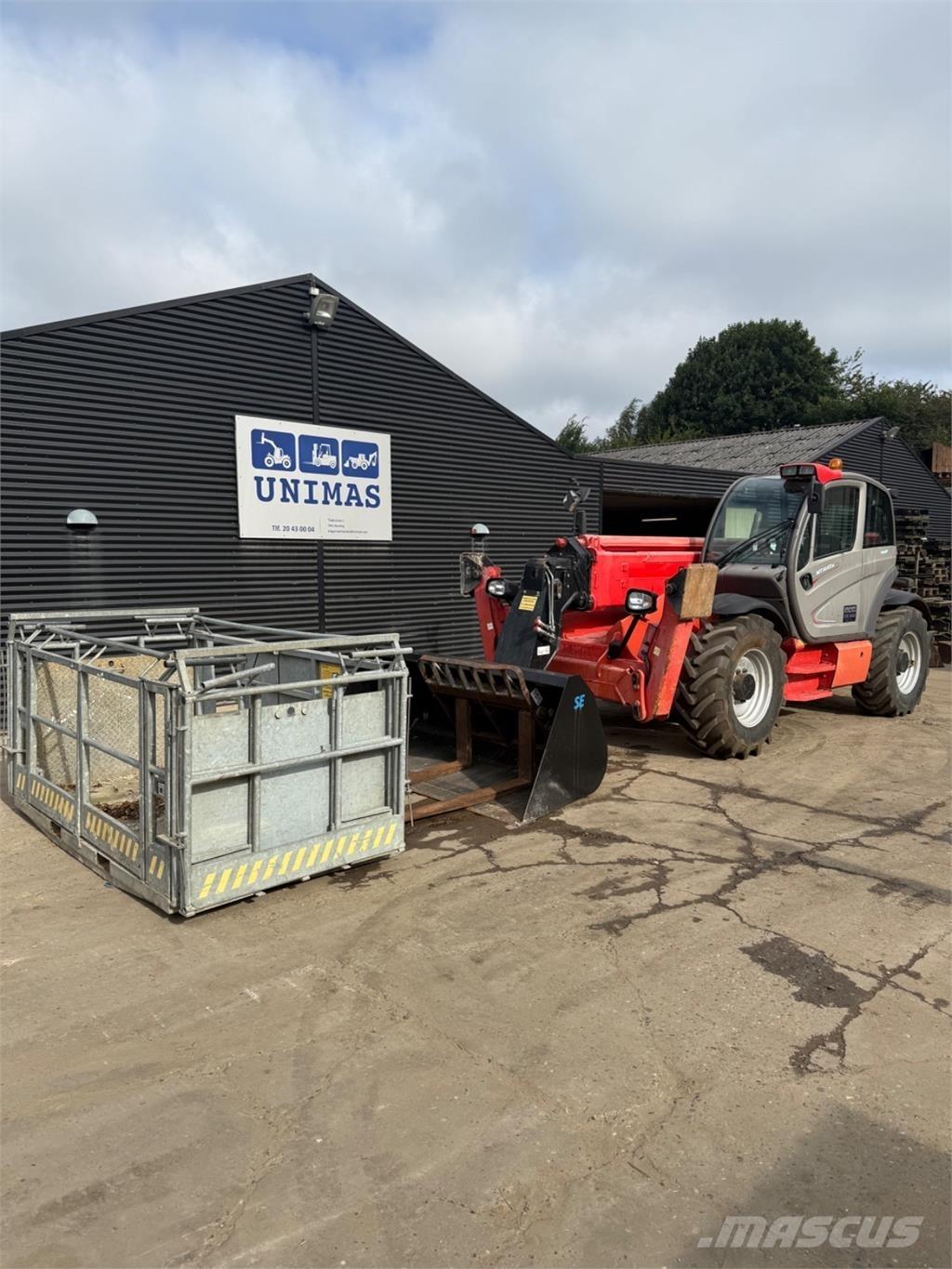 Manitou MT1440 Ładowarki teleskopowe
