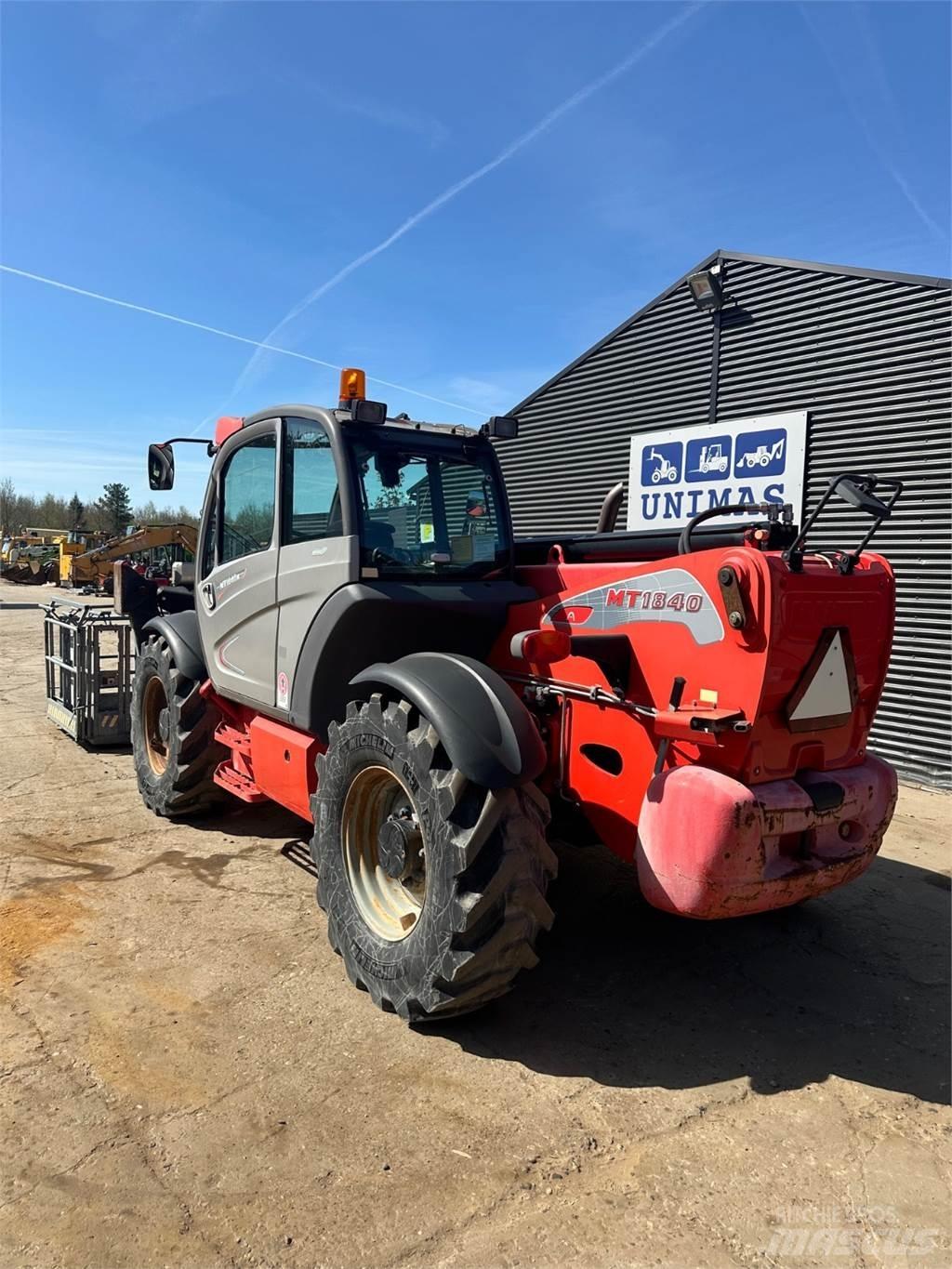 Manitou MT1840 Ładowarki teleskopowe