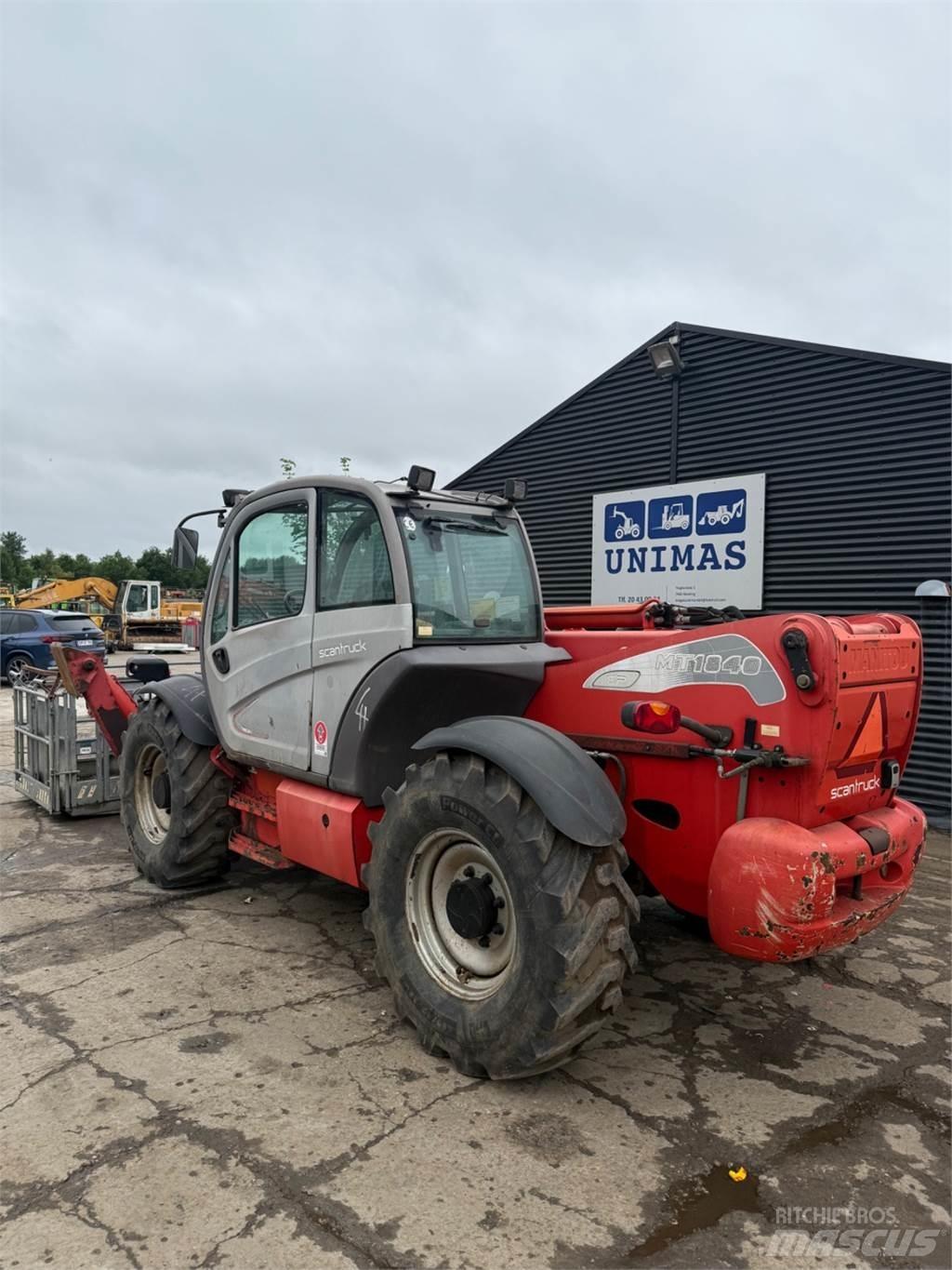 Manitou MT1840 Ładowarki teleskopowe