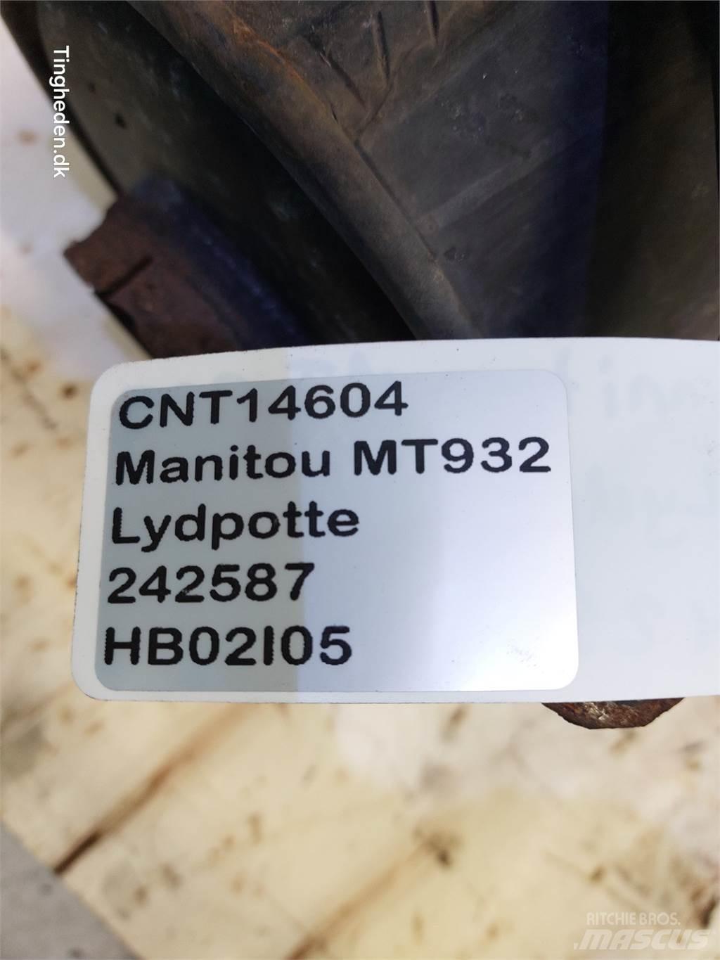 Manitou MT932 Silniki