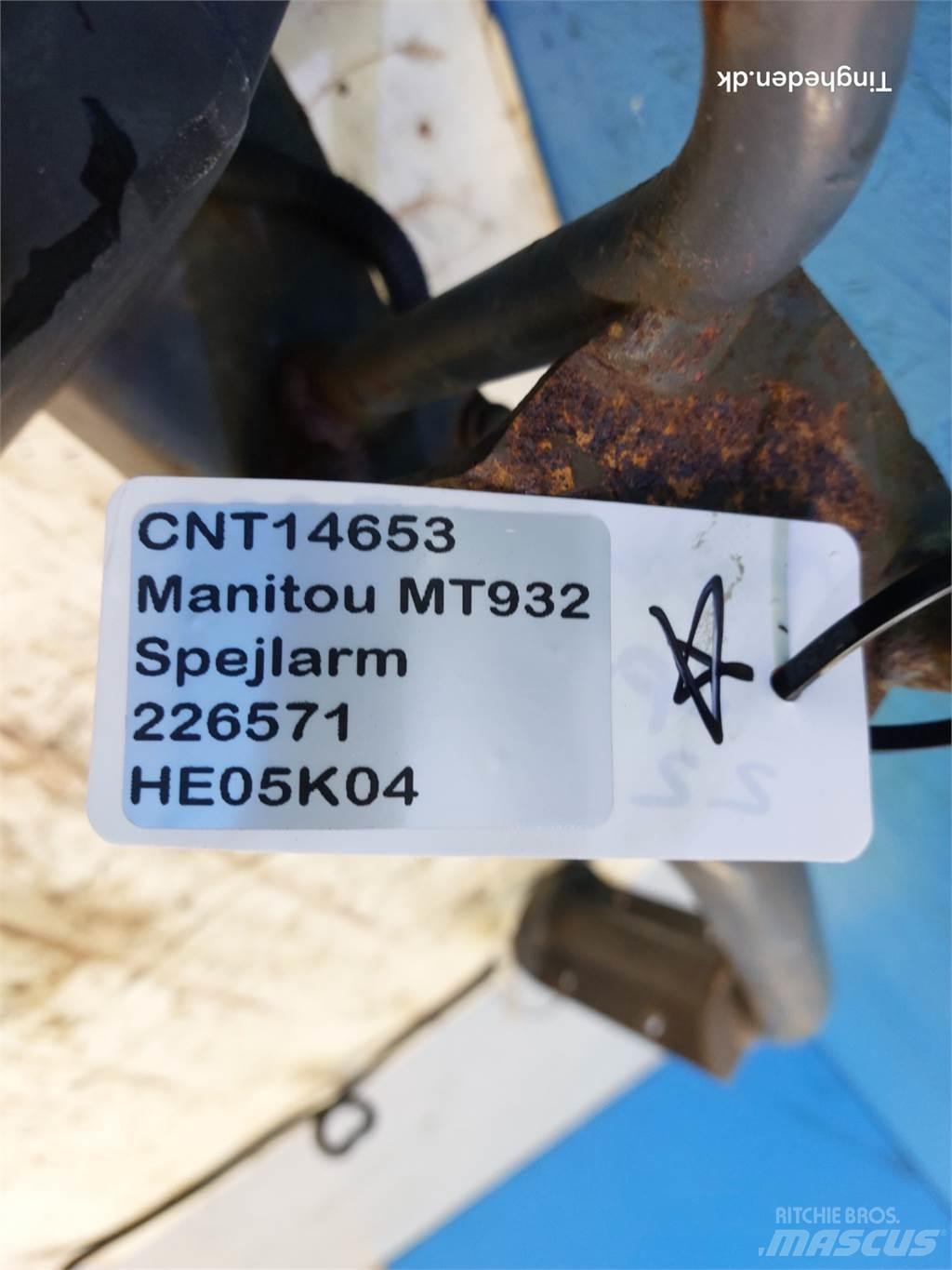 Manitou MT932 Łyżki przesiewowe