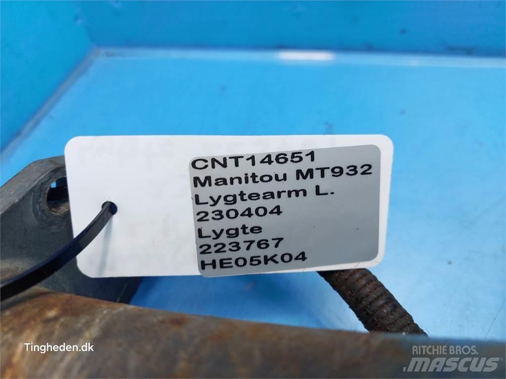 Manitou MT932 Łyżki przesiewowe