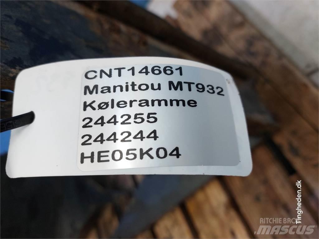 Manitou MT932 Chłodnice
