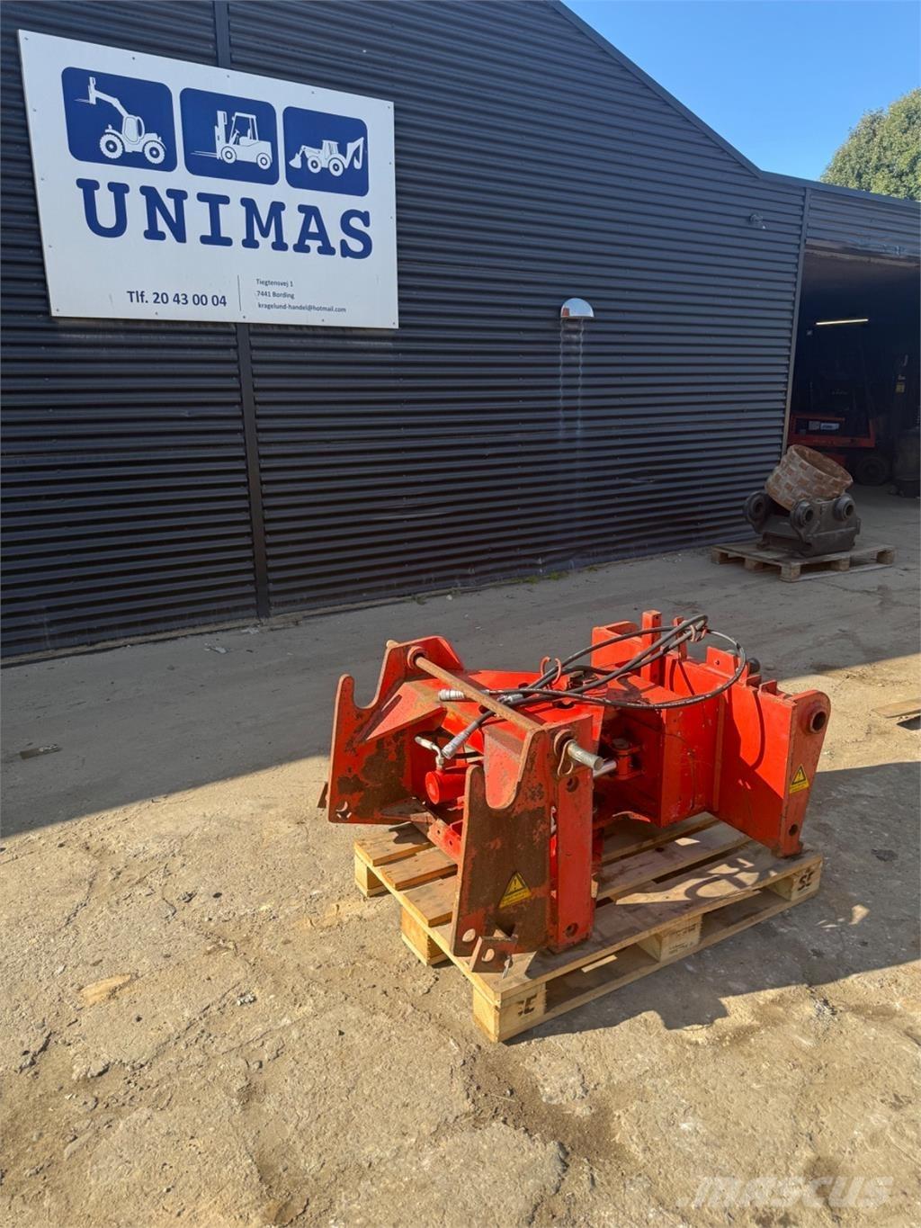 Manitou Udstyr Łyżki do ładowarek