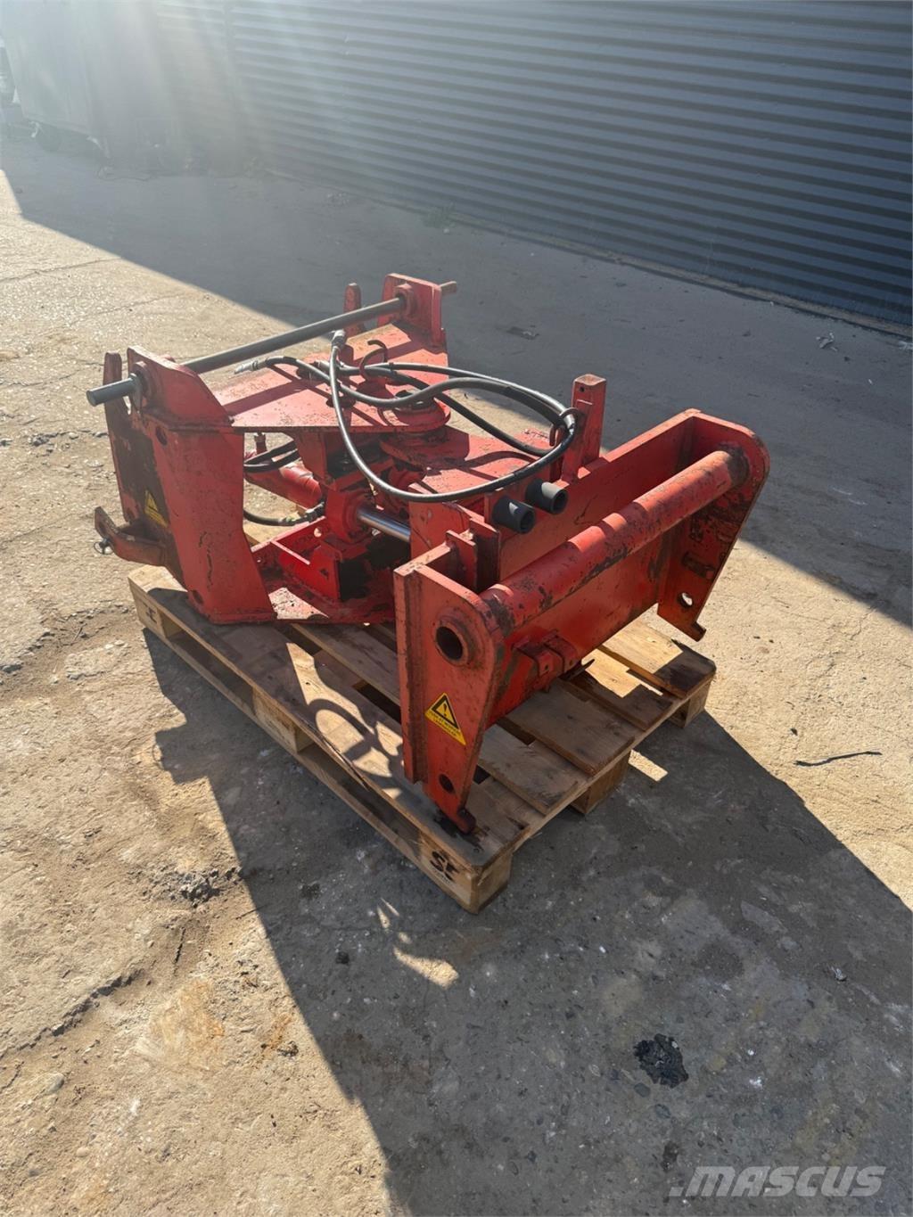 Manitou Udstyr Łyżki do ładowarek