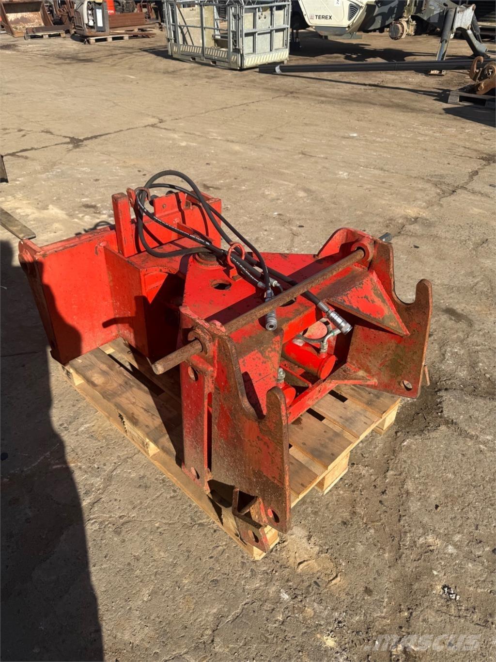 Manitou Udstyr Łyżki do ładowarek