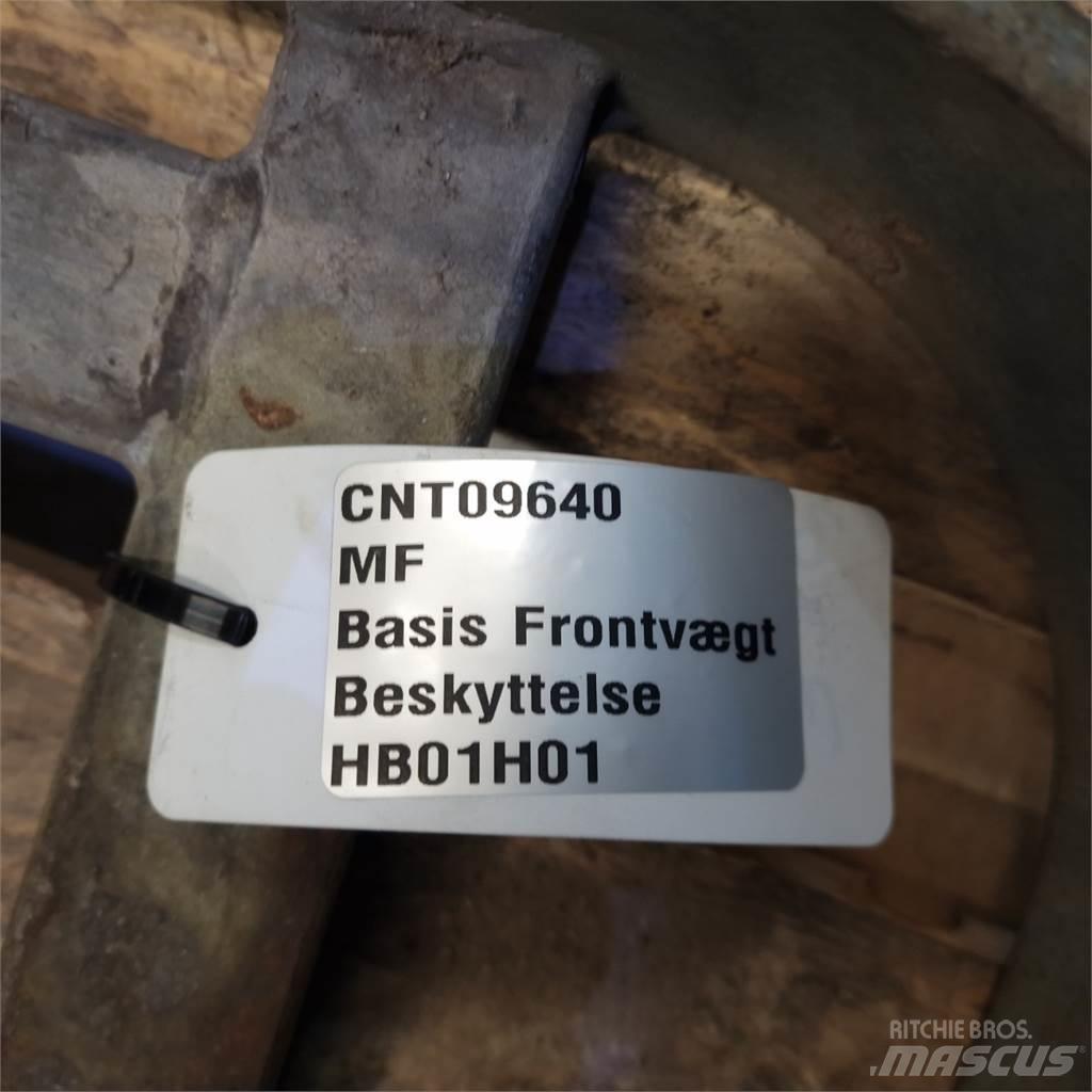 Massey Ferguson  Przednie obciążniki