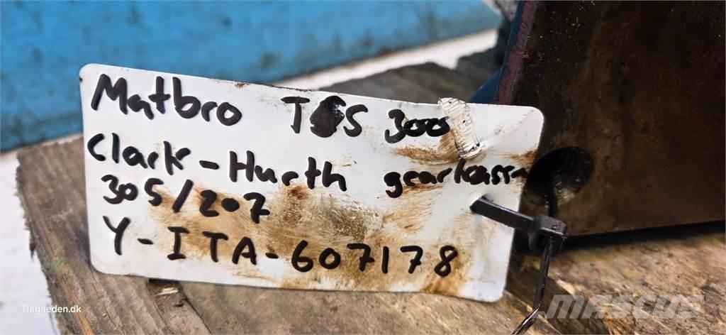 Matbro TS300 Przekładnie i skrzynie biegów