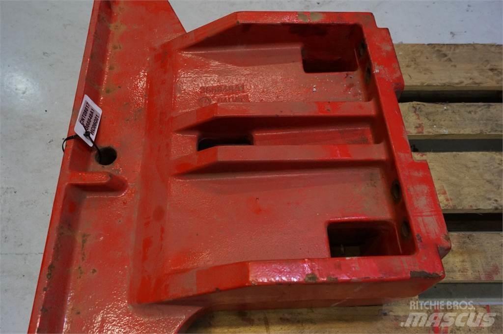 McCormick Mtx Przednie obciążniki